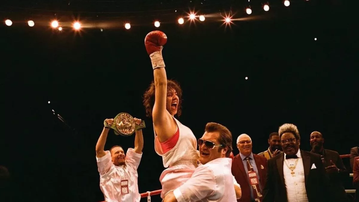 Nuevas imágenes de Sydney Sweeney como "Christy". Foto: Variety.