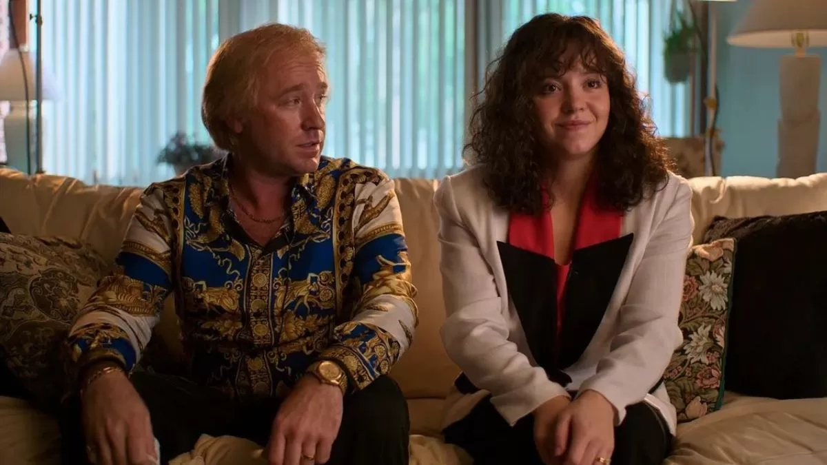 Nuevas imágenes de Sydney Sweeney como "Christy".