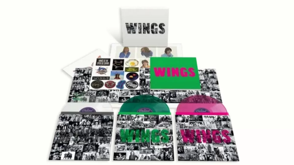 La nueva colección de antología de la banda. 