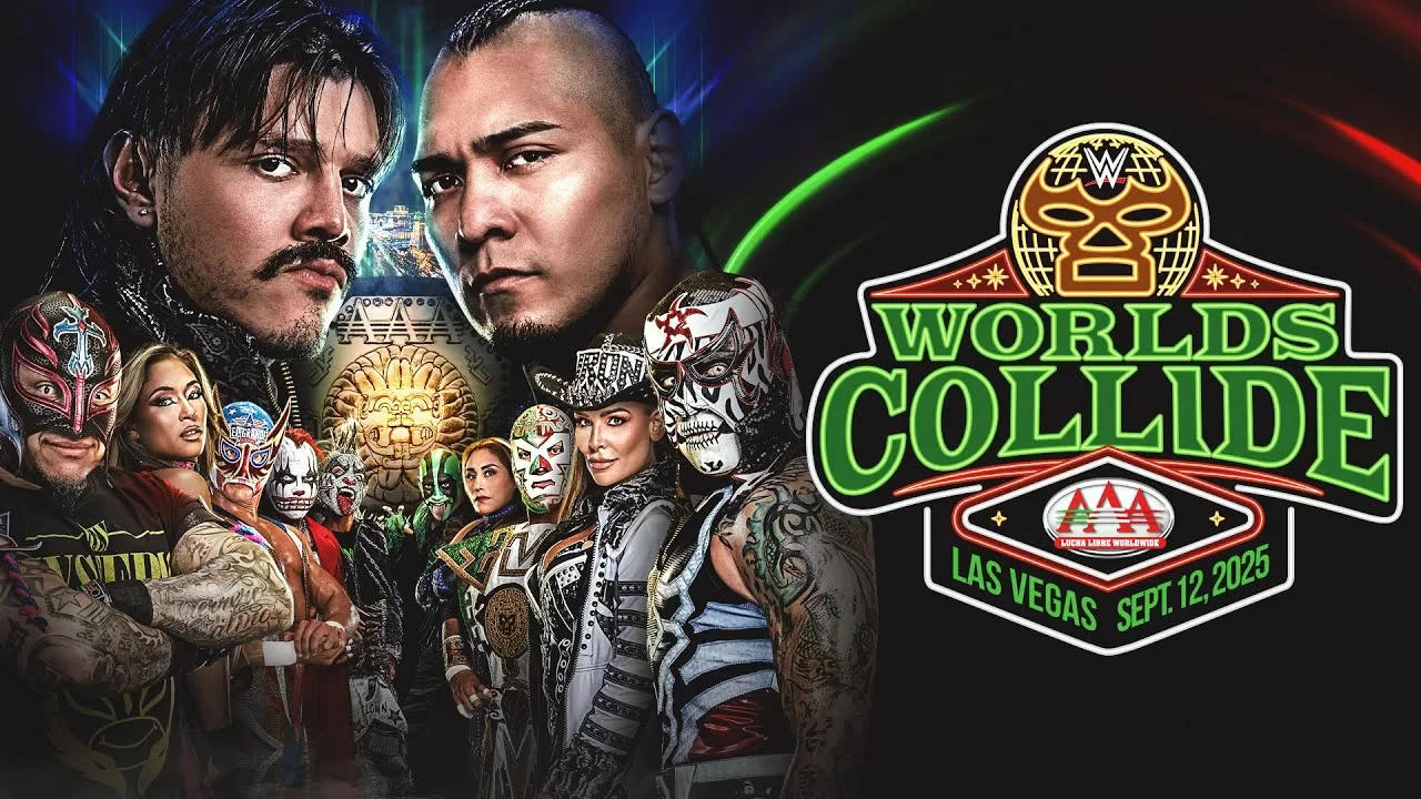 WWE x AAA Worlds Collide 2025: Cómo, dónde y a qué hora ver gratis