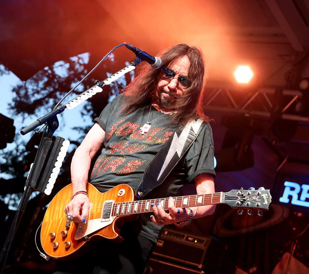 Ace Frehley en 2023. Foto: Getty Images.