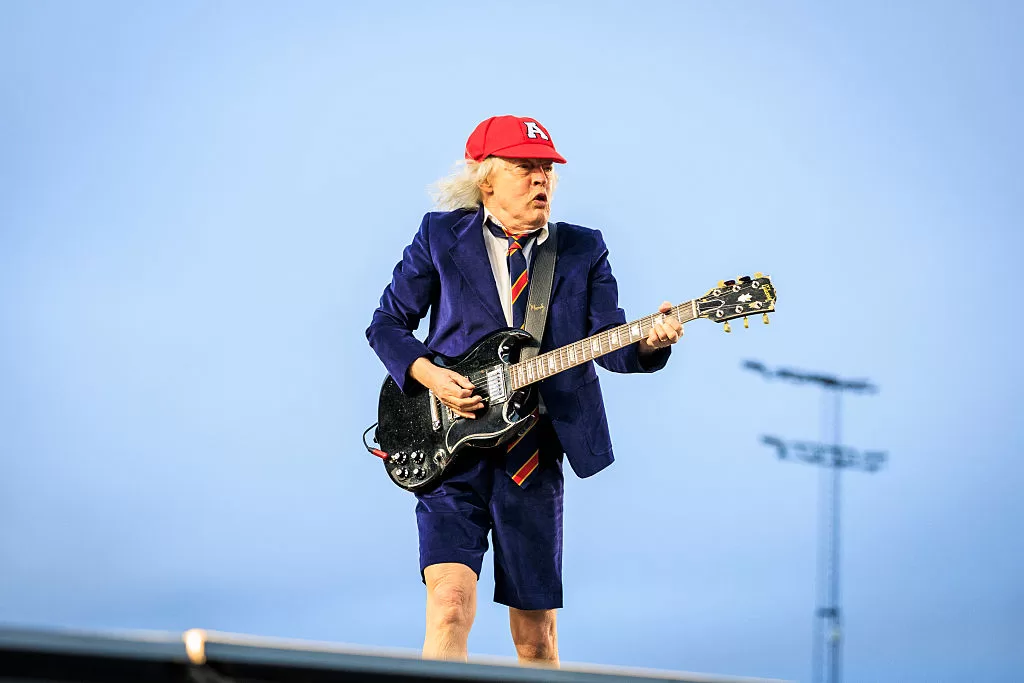AC/DC Perform In Oslo