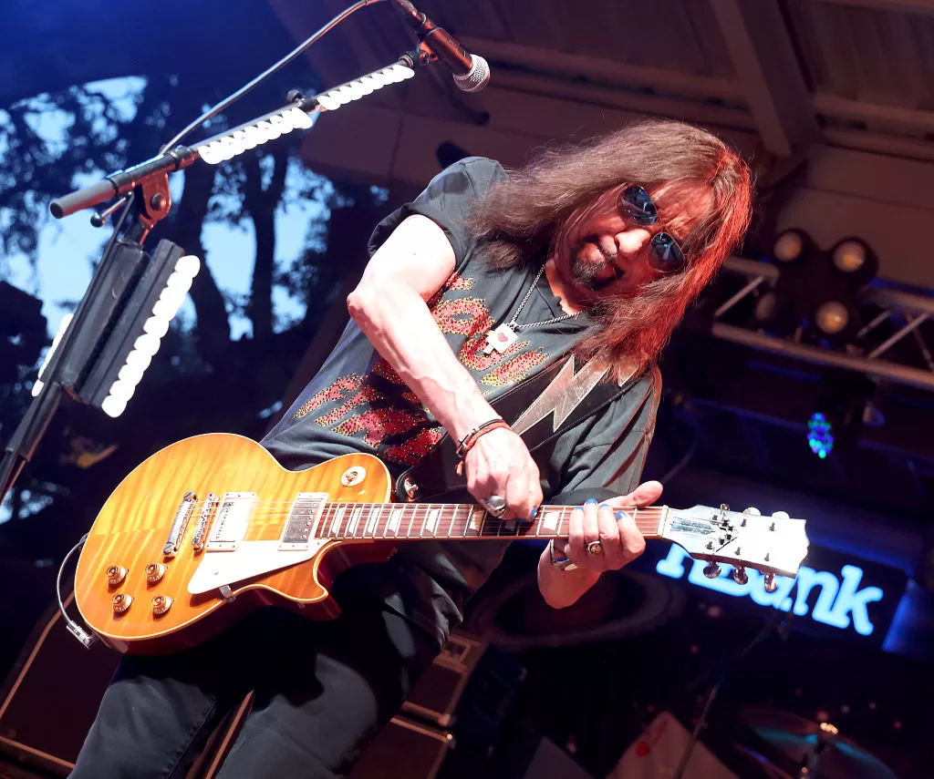 Ace Frehley en julio de 2025. Foto: Getty Images