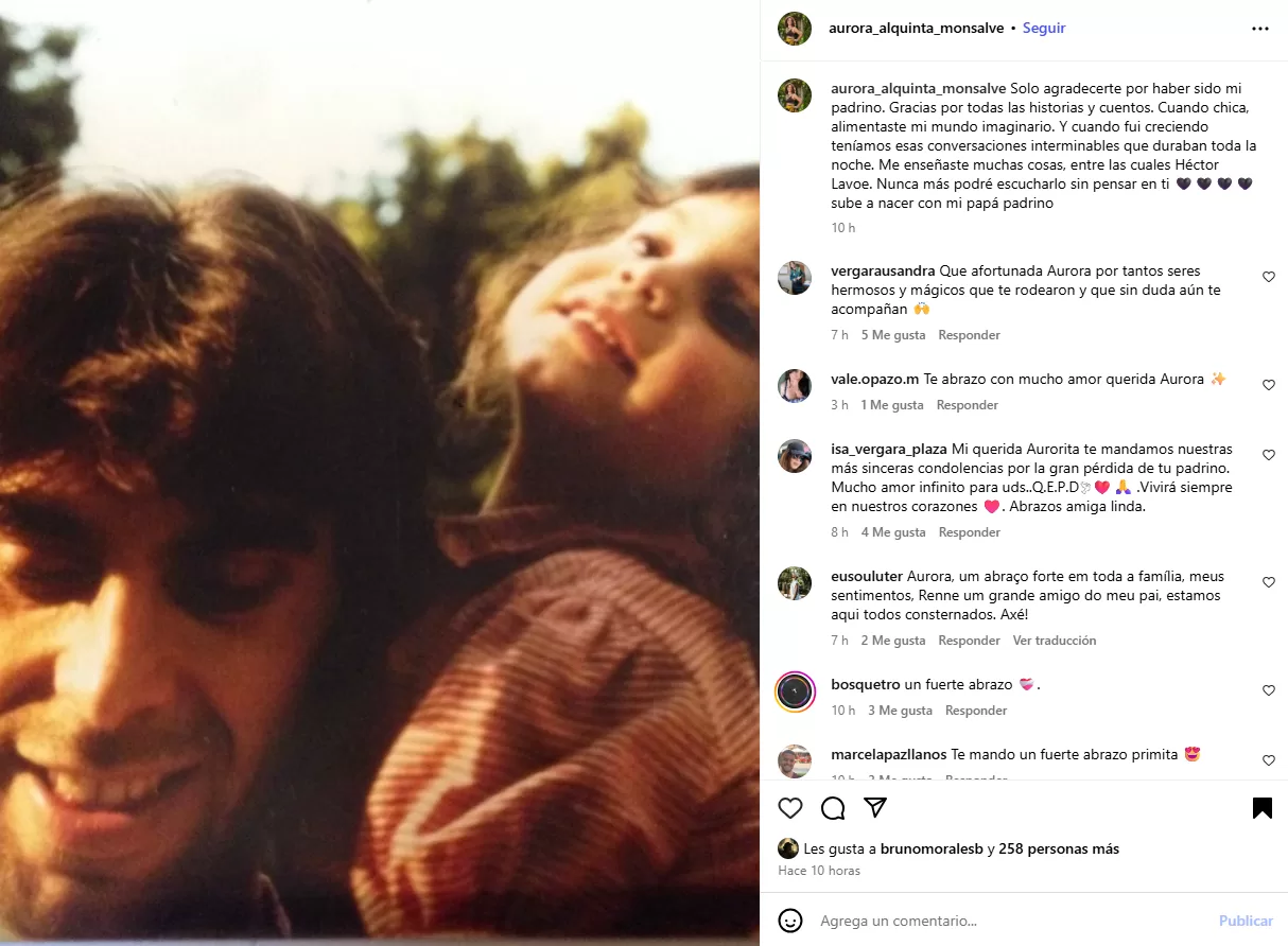 Aurora Alquinta Instagram