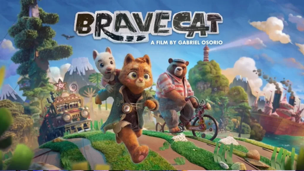 Brave Cat