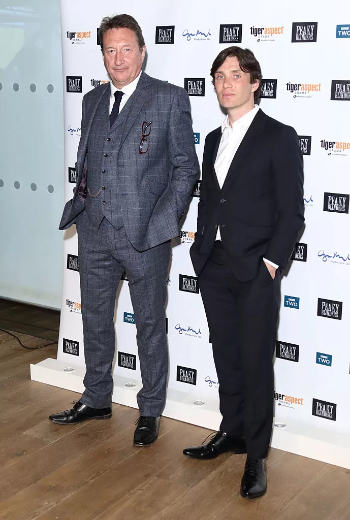 Cillian Murphy y Steven Knight GettyImages-527764898