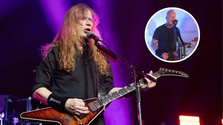 Dave Mustaine Metallica GettyImages-2243334050