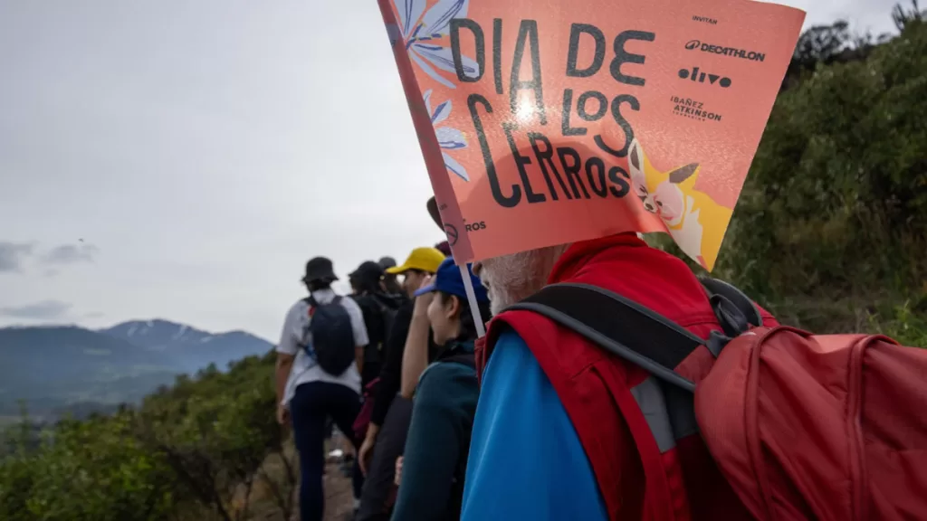 El Día de los Cerros 2025 se celebrará el domingo 19 de octubre en todo Chile.