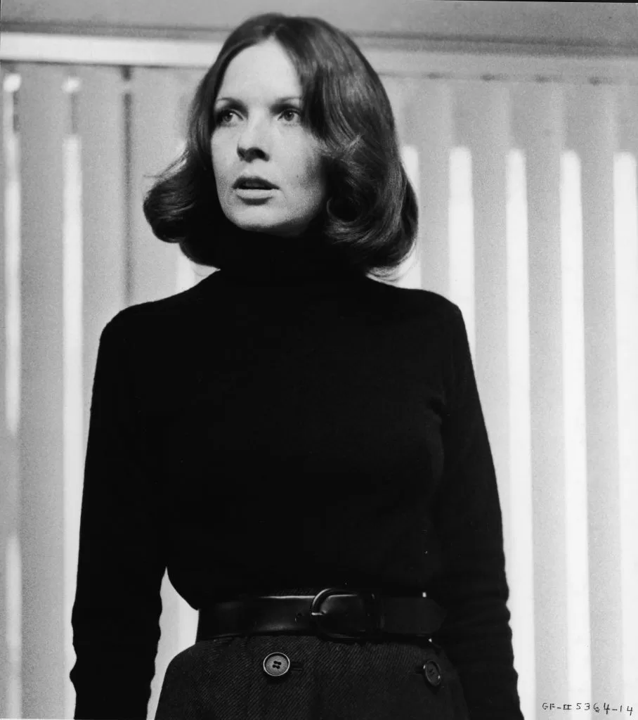 Diane Keaton en 1974. Foto: Getty Images.