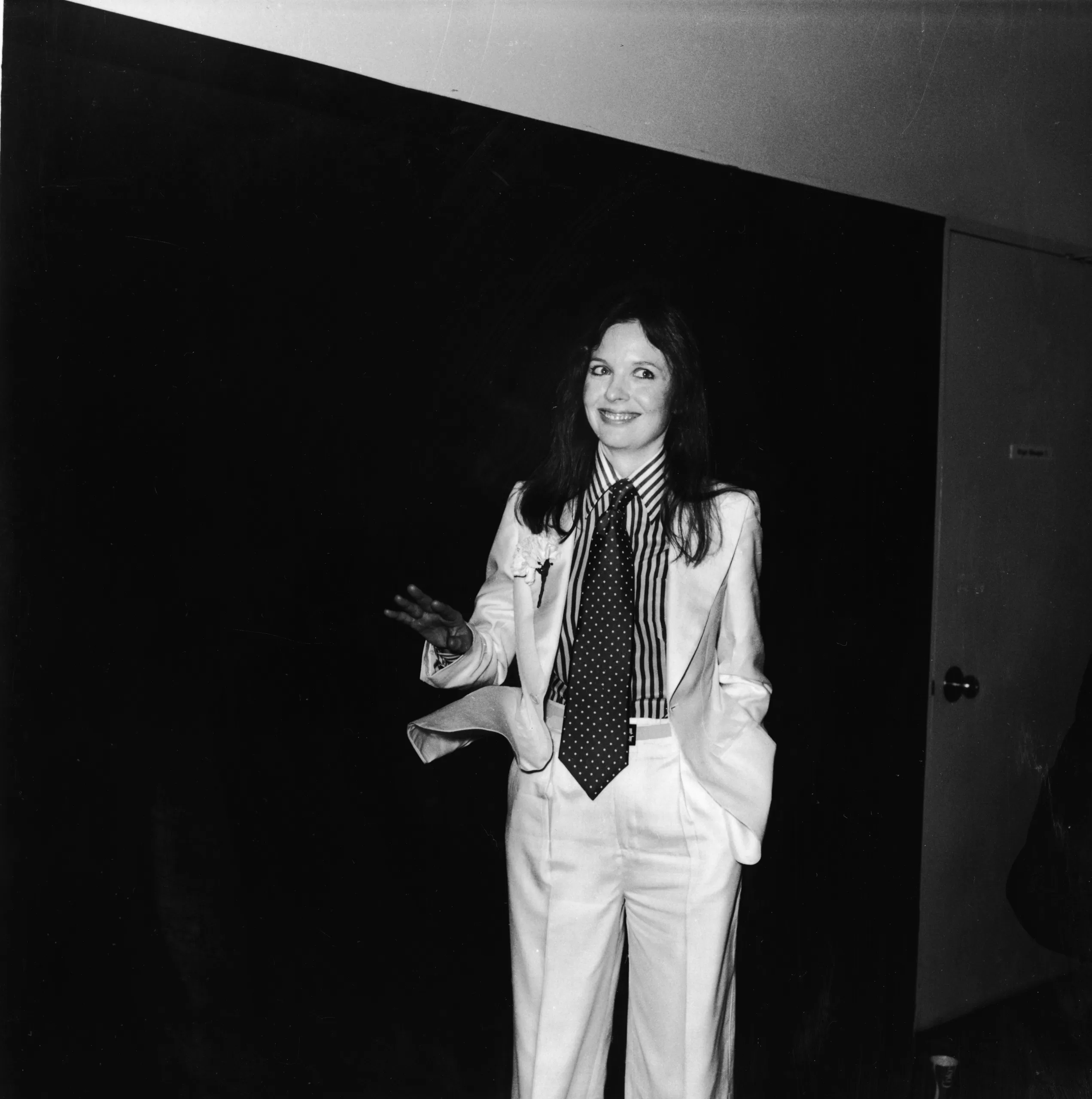 Diane Keaton en 1976. Foto: Getty Images.