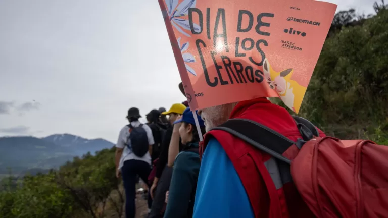 El Día de los Cerros 2025 se celebrará el domingo 19 de octubre en todo Chile.