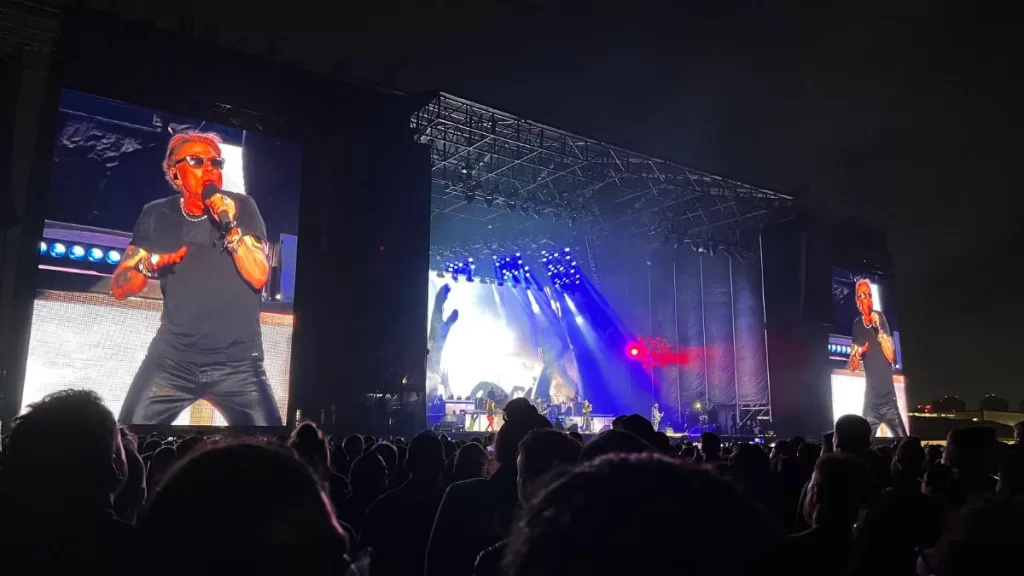 Guns N' Roses chile web