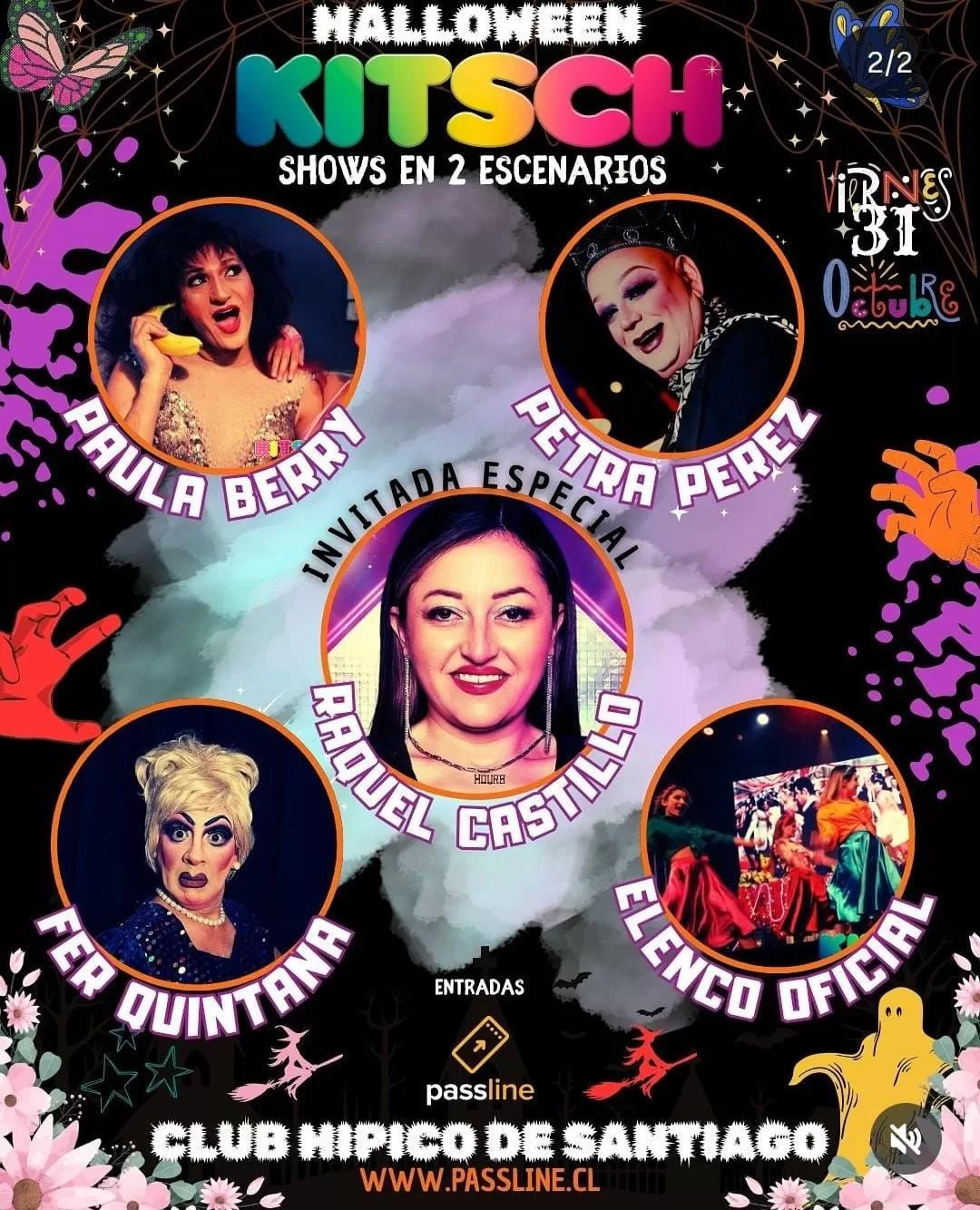 Halloween Fiesta Kitsch