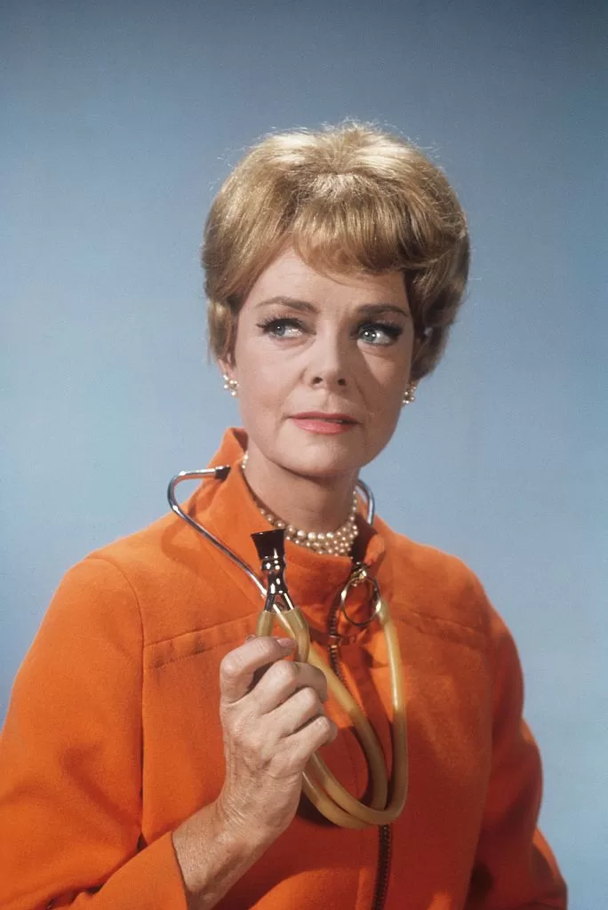 June Lockhart en 1961. Foto: Getty Images