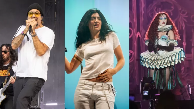 Lollapalooza Chile cartel por día