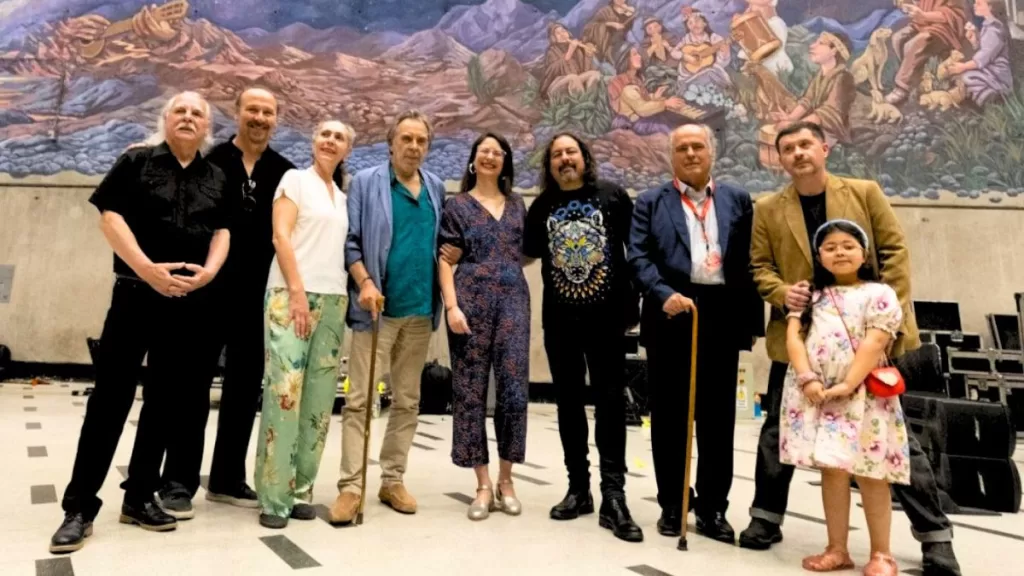 Los Jaivas con René Olivares web