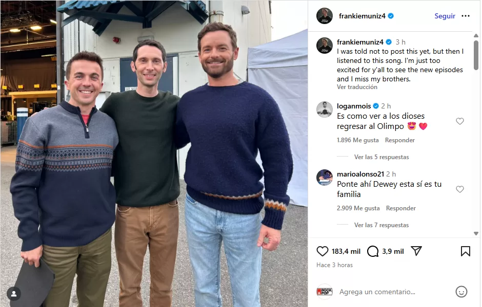 Malcolm In the middle frankie muniz