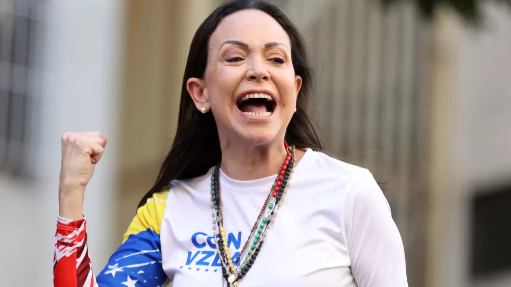 María Corina Machado