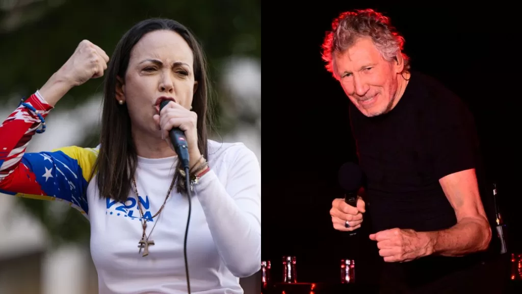 María Corina Machado Roger Waters