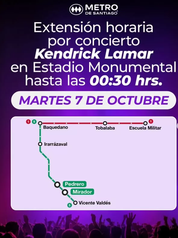 Metro de Santiago