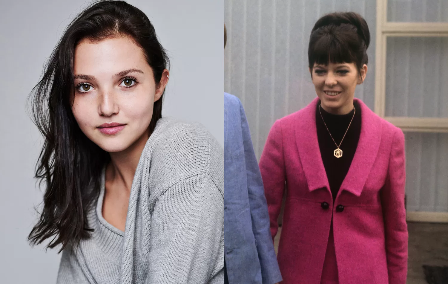 Mia McKenna-Bruce y Maureen