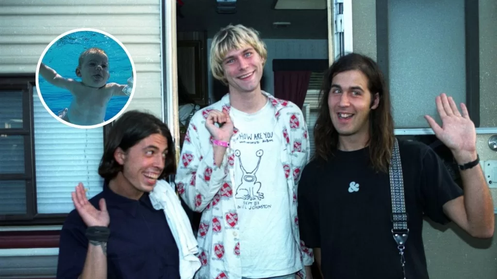 Nirvana Nevermind WEB