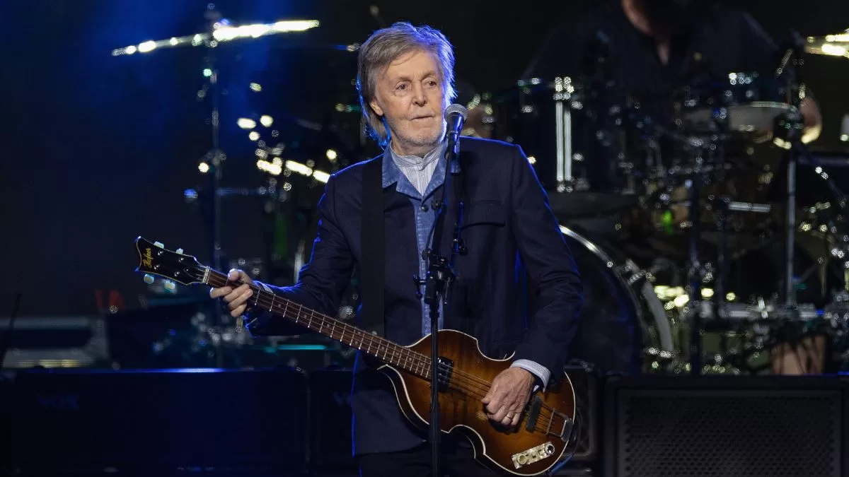 Ex Beatle Mccartney