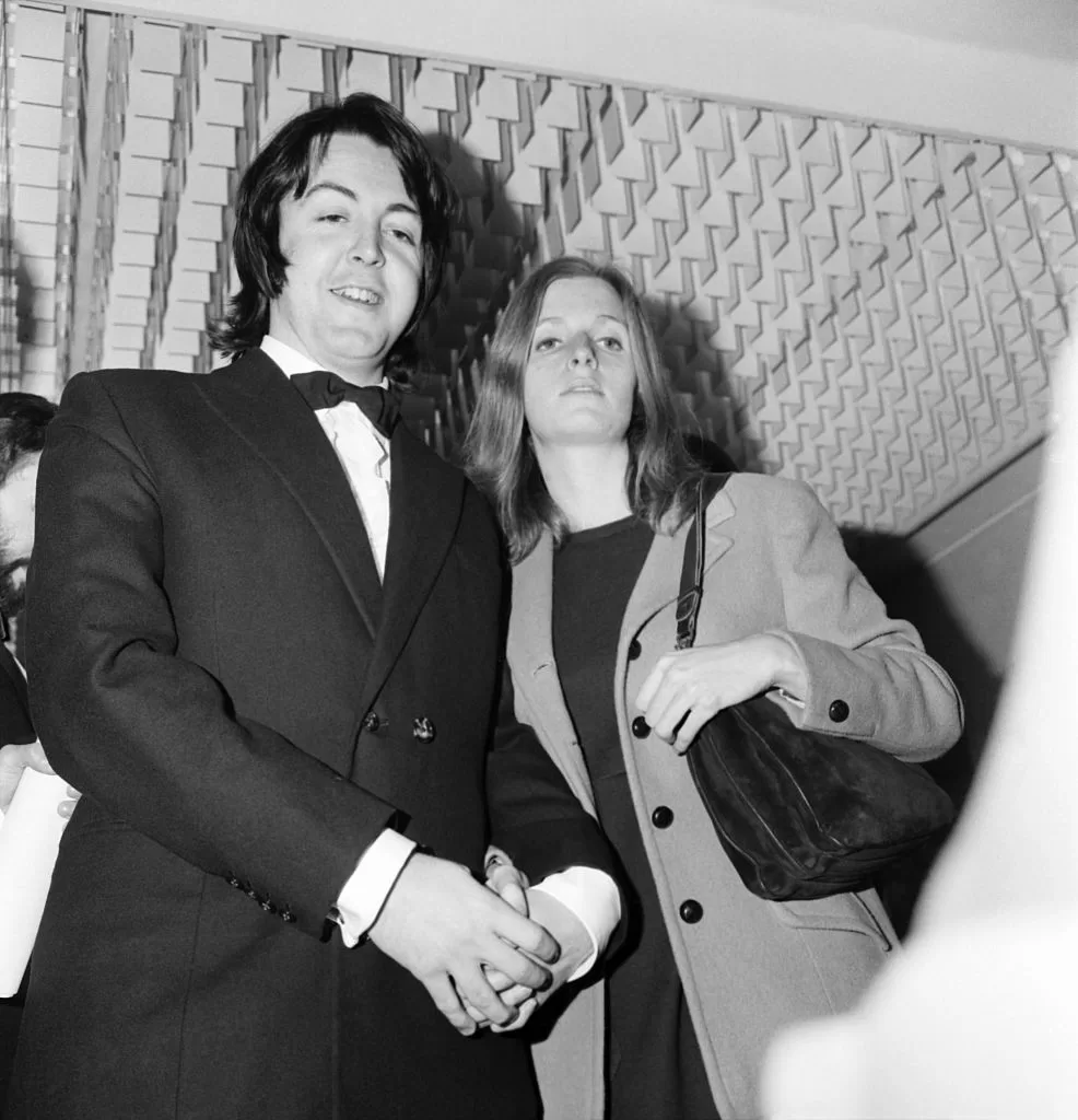 Paul y Linda McCartney en 1969- Foto: Getty Images.