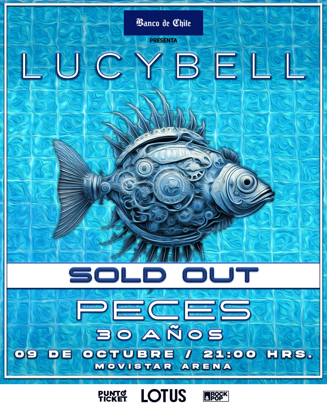 Peces Sold out Lucybell