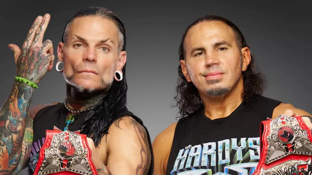 TNA Hardy Boys Bound For Glory 2025
