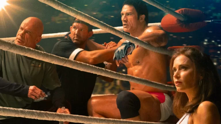 The Smashing Machine