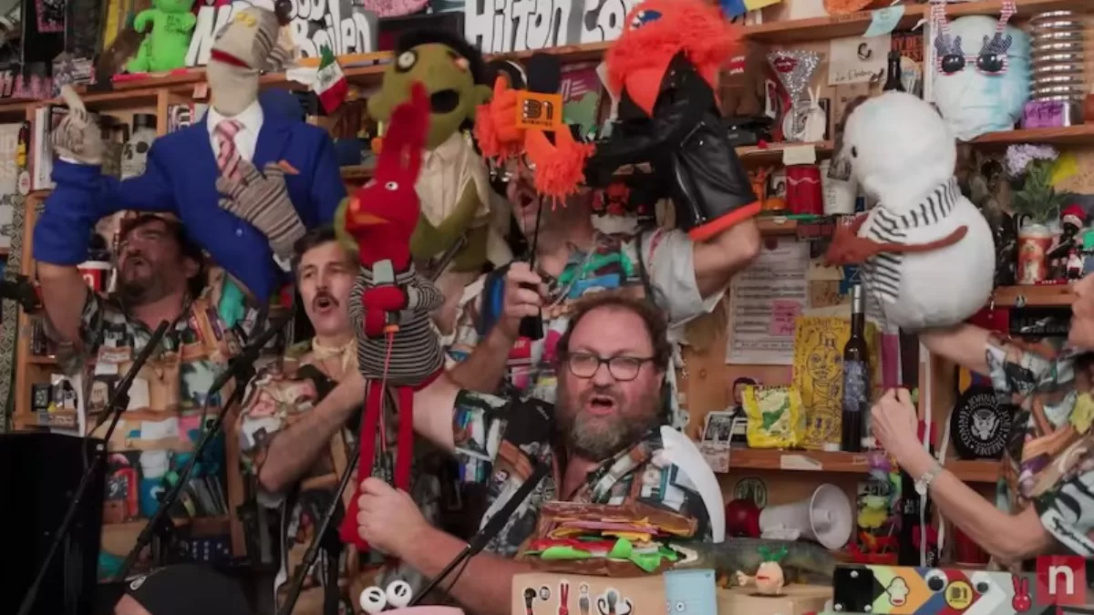 Tiny Desk 31 Minutos
