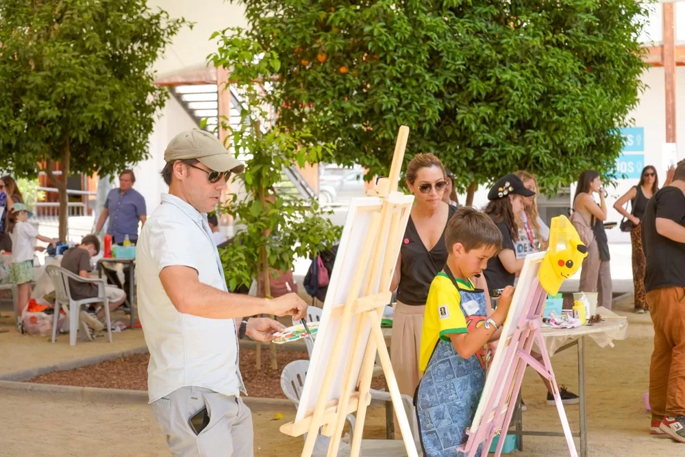 La Fundación Artmeet invita al II Festival Interescolar de las Artes, un evento gratuito y familiar que se realizará el sábado 18 y domingo 19 de octubre, en el Parque Santa Rosa de Apoquindo.