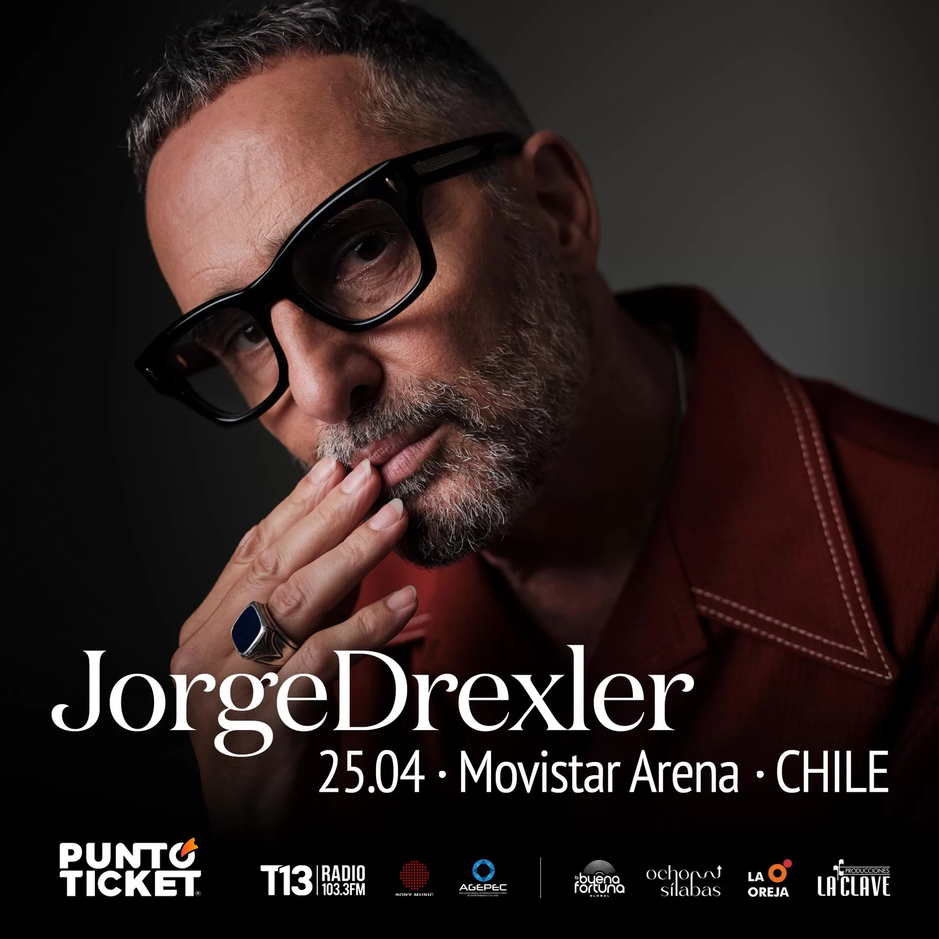 concierto jorge drexler 2026