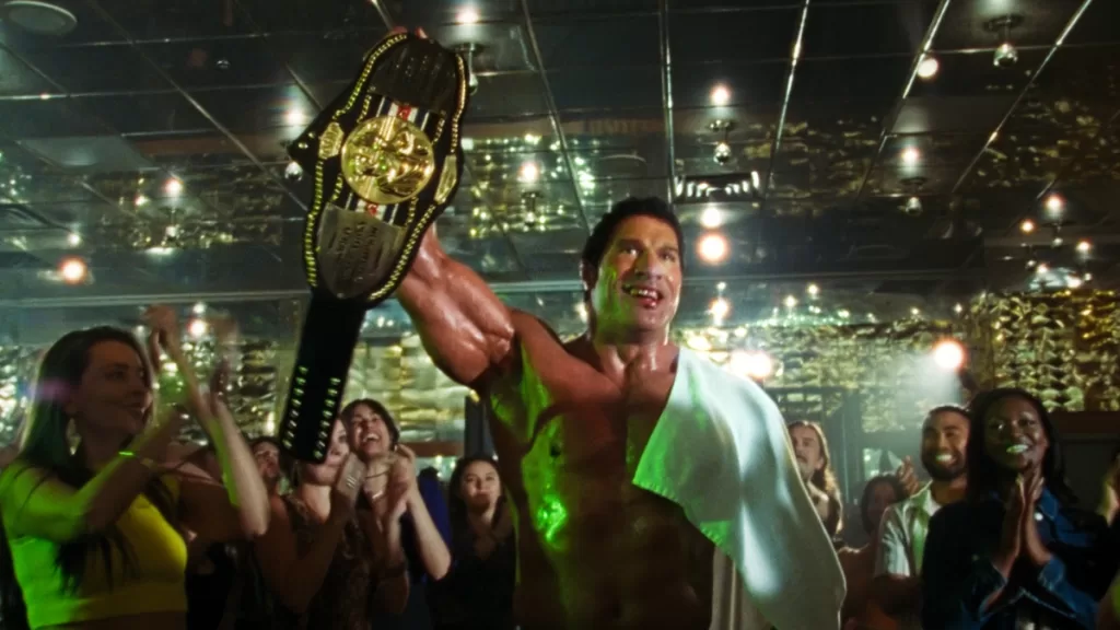 The Smashing Machine