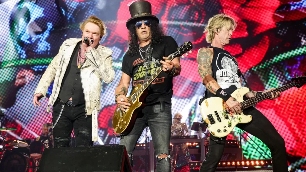 "Todos están pensando en eso": Slash anuncia que un nuevo álbum de Guns N' Roses está en camino