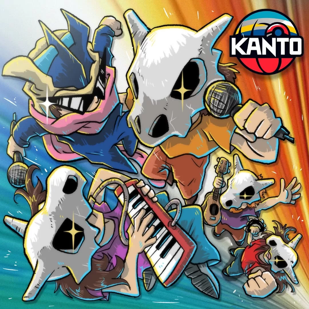 Portada de nuevo álbum de Kanto. 
