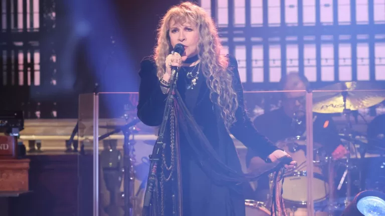Stevie Nicks interpretó esta canción de Fleetwood Mac por primera vez después de más de 40 años