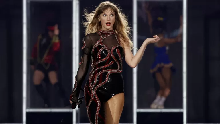 Taylor Swift explicó el significado de una de sus nuevas canciones: Se rumoreaba que era una crítica a esta reconocida cantante