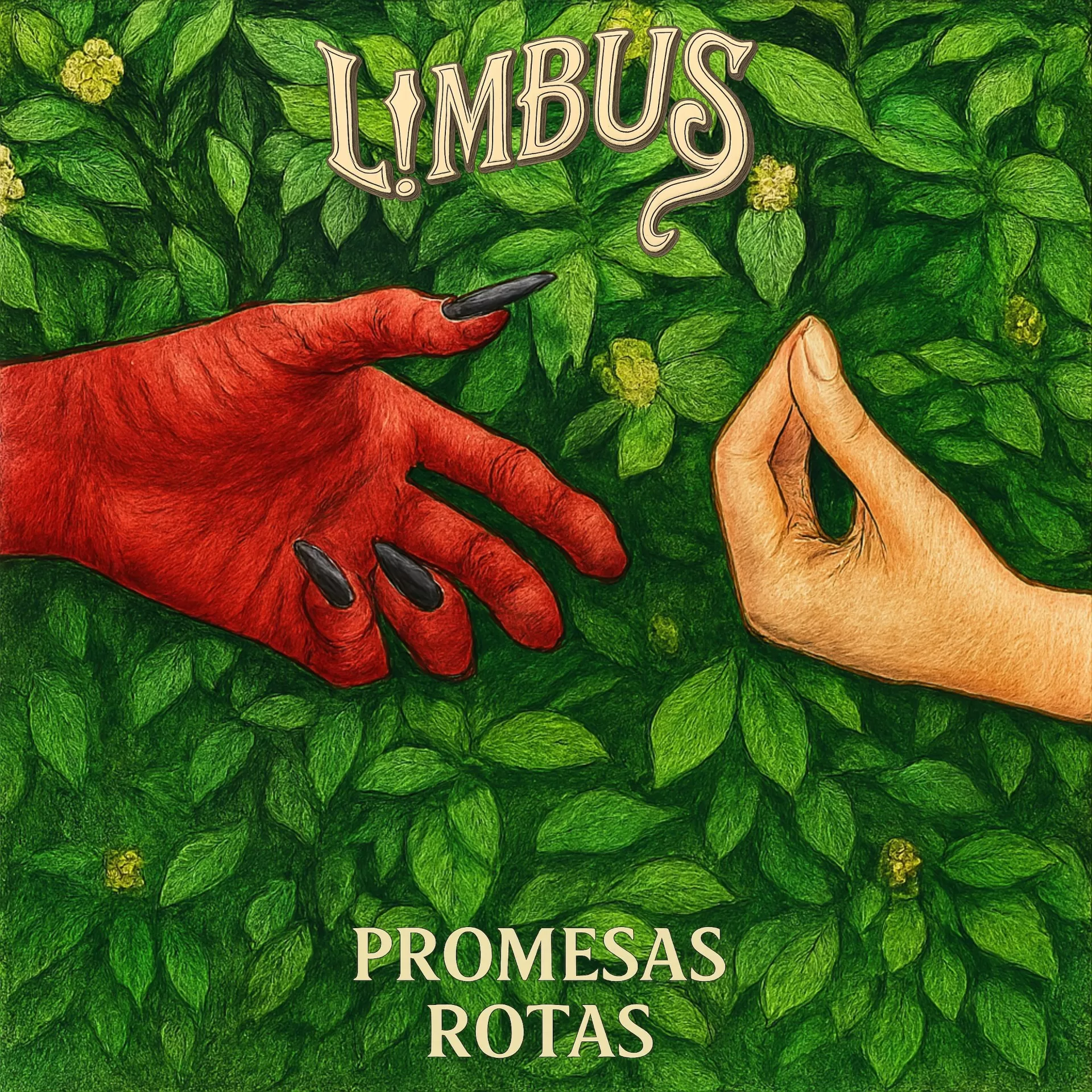 Promesas Rotas, es el primer single del nuevo álbum de L!mbus “Empatía Selectiva” que verá la luz a mediados del año que viene. 