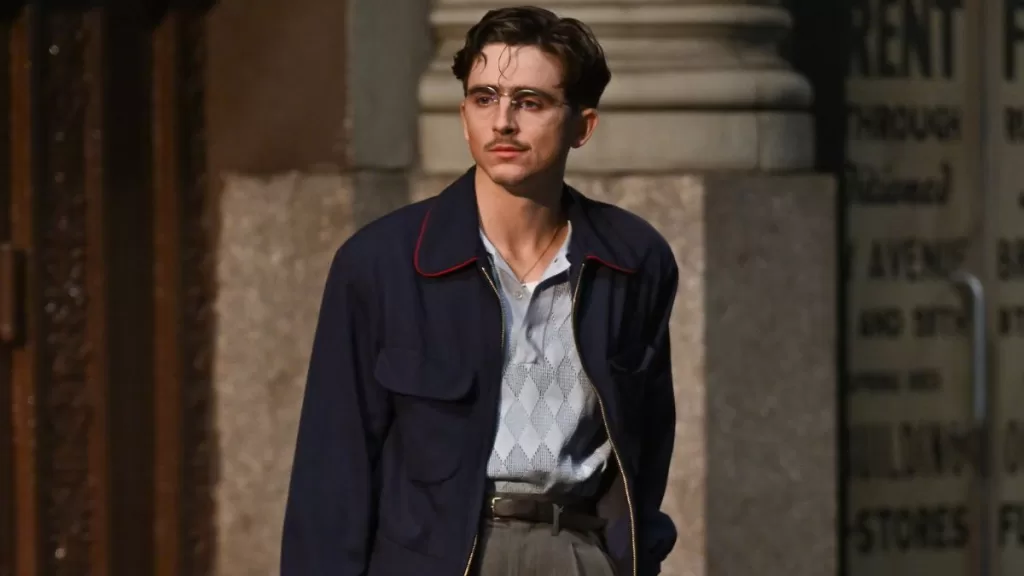 "Es brillante": Timothée Chalamet sorprende con su actuación en su última película "Marty Supreme"