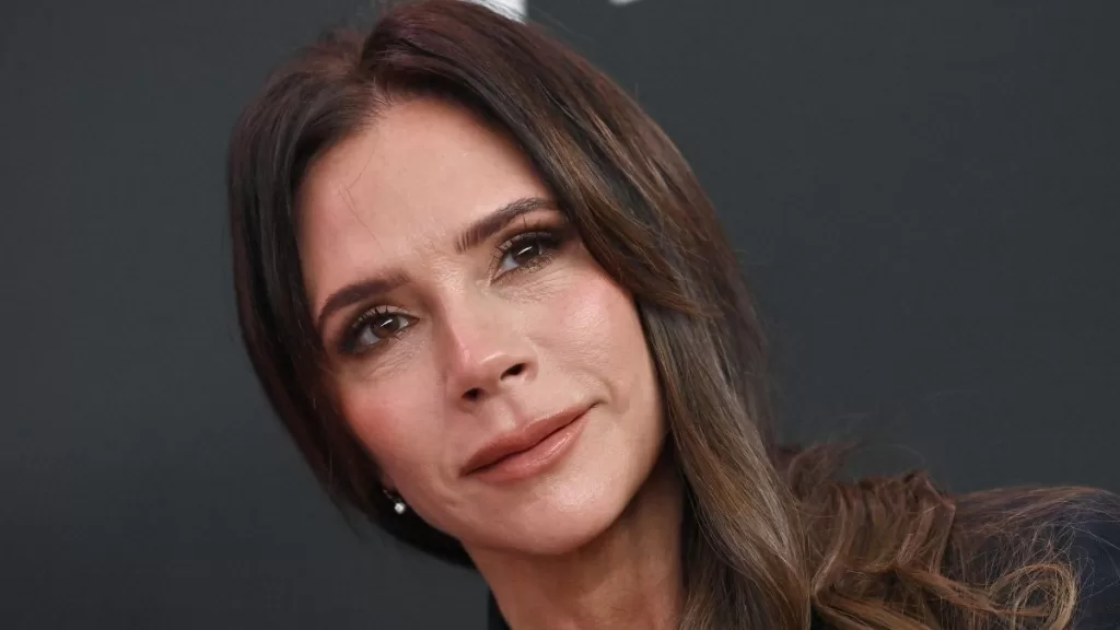 Victoria Beckahm aclaró la divertida razón por la que se ve "triste" y "malhumorada" en público