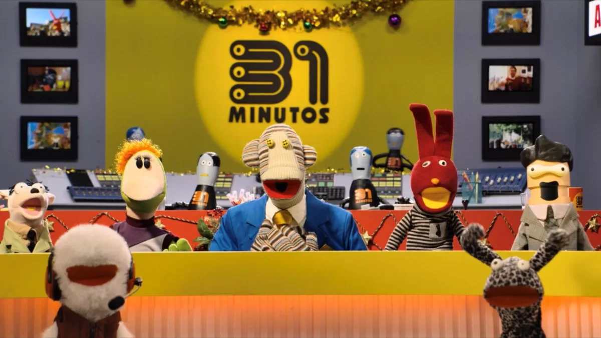31 minutos calurosa Navidad