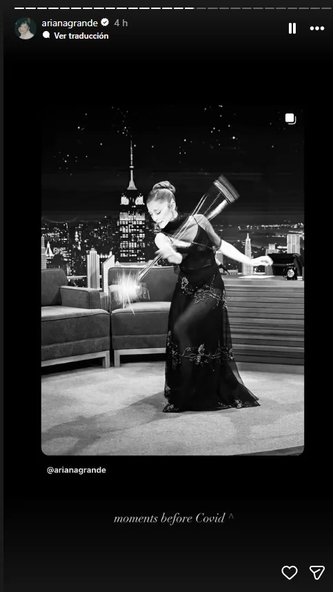 Ariana Grande Instagram