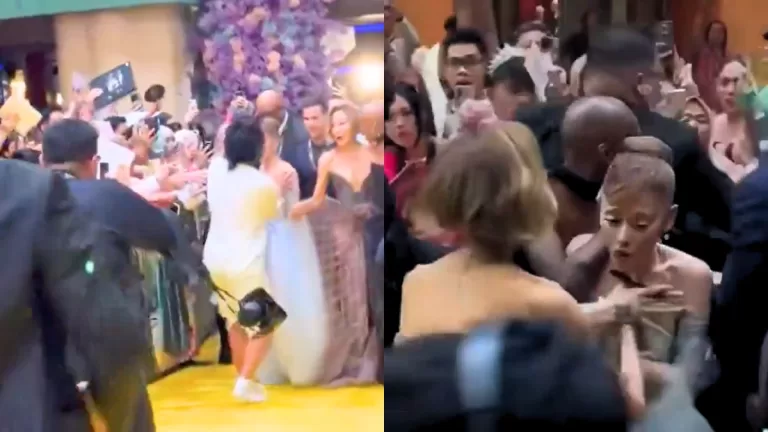 Ataque a Ariana Grande