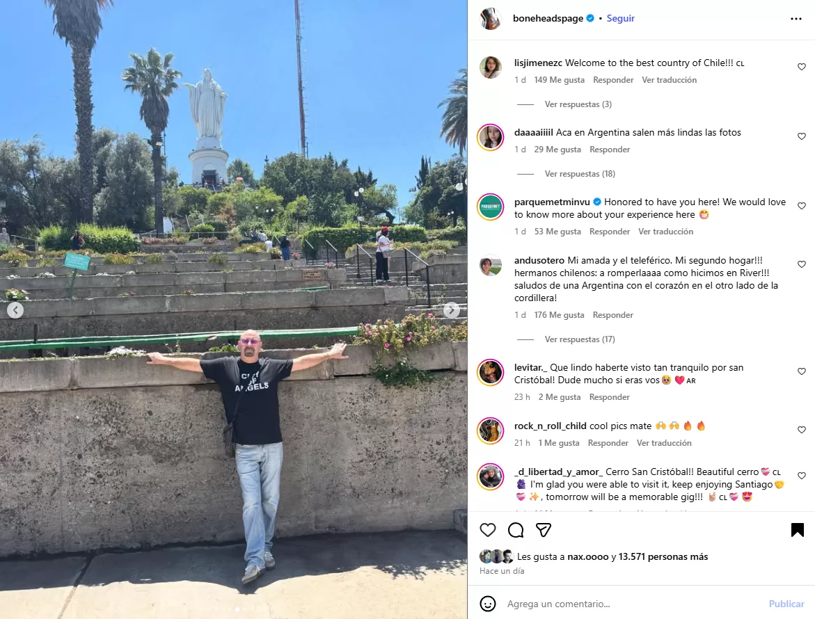 Bonehead Cerro San Cristobal