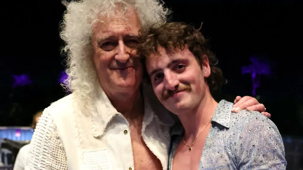 Brian May Benson Boone GettyImages-2209839528 web