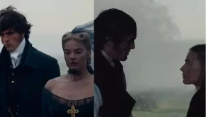 Cumbres borrascosas película