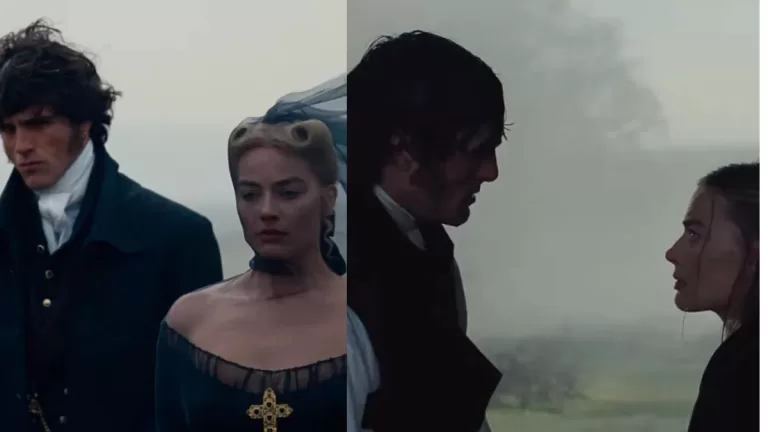 Cumbres borrascosas película