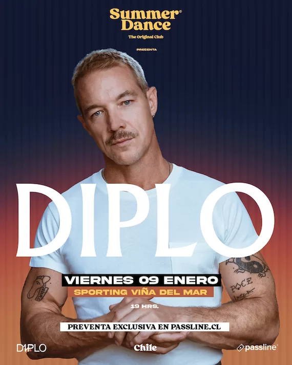 DIPLO afiche Summer Dance